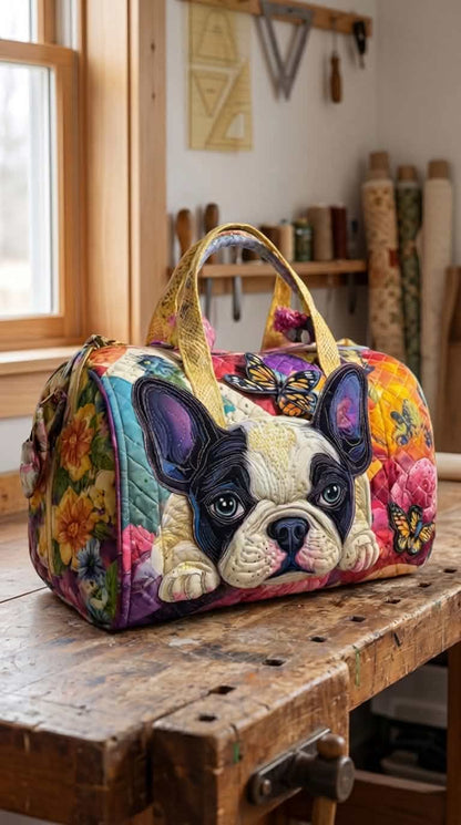 Paws&Pouches™ Dog Quilted Duffel bag