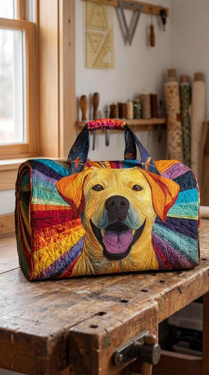 Paws&Pouches™ Dog Quilted Duffel bag